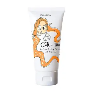 Elizavecca CER-100 Collagen Coating Protein Ion Injection Hair Essence Cream 50ml/1.7 fl.oz. Smooth Restore Haircare Frizz Moisture Comfort